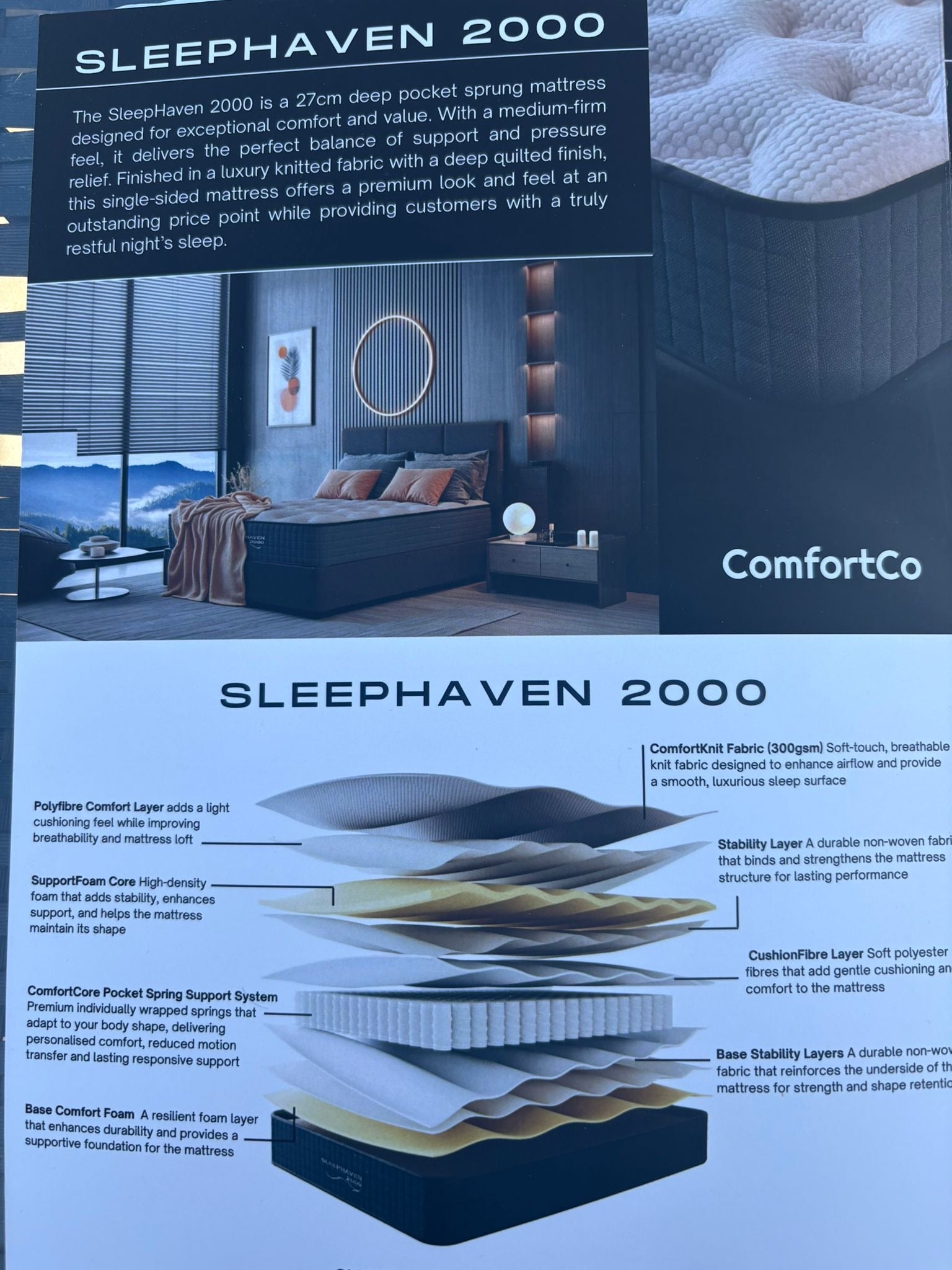 Sleephaven 2000