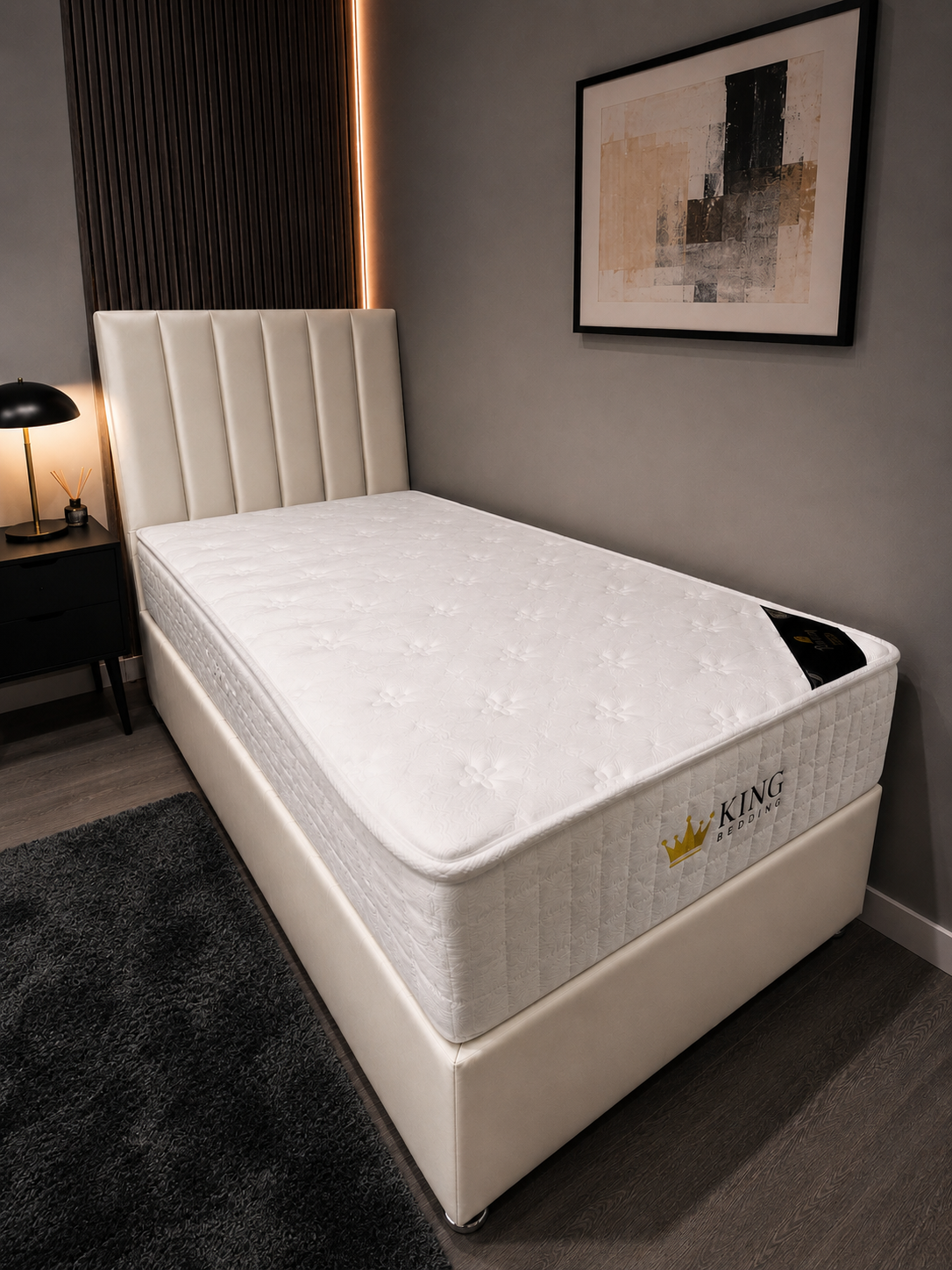 Premium divan set 10” mattress
