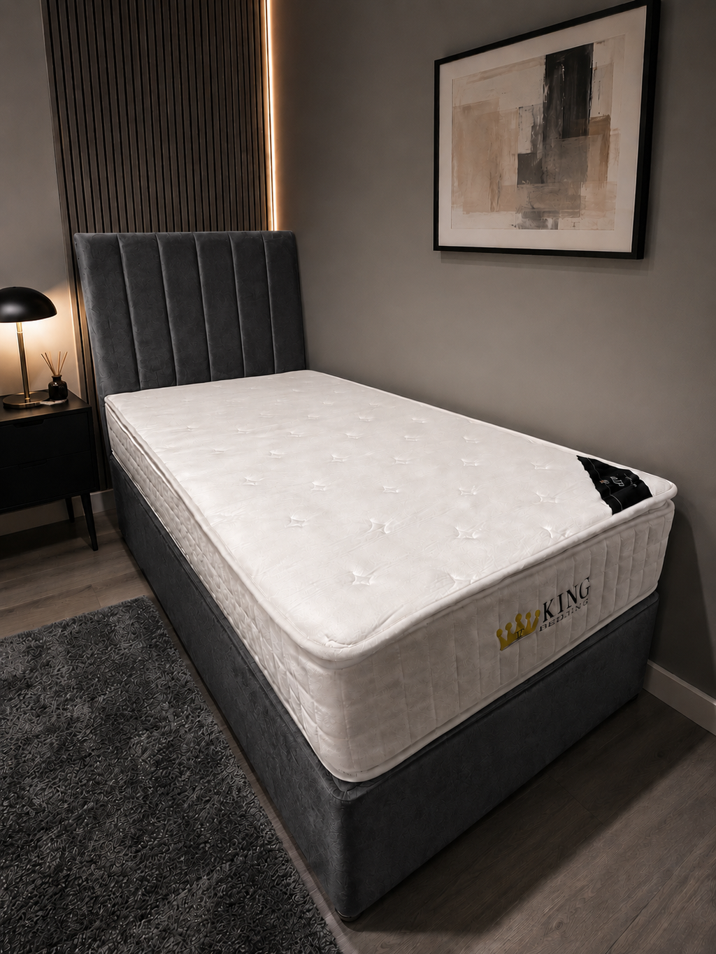 Premium divan set 10” mattress