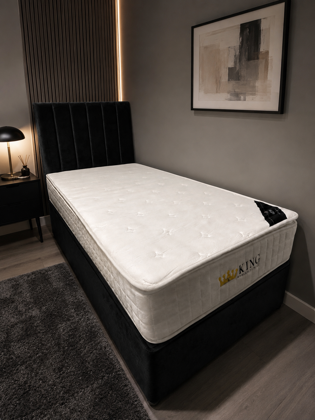Premium divan set 10” mattress
