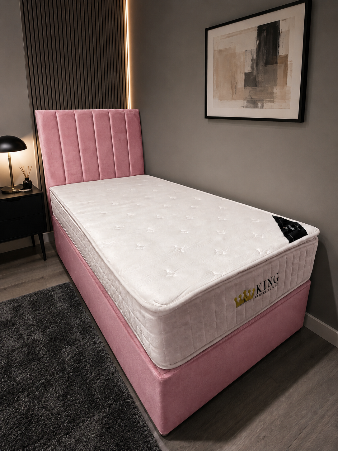 Premium divan set 10” mattress