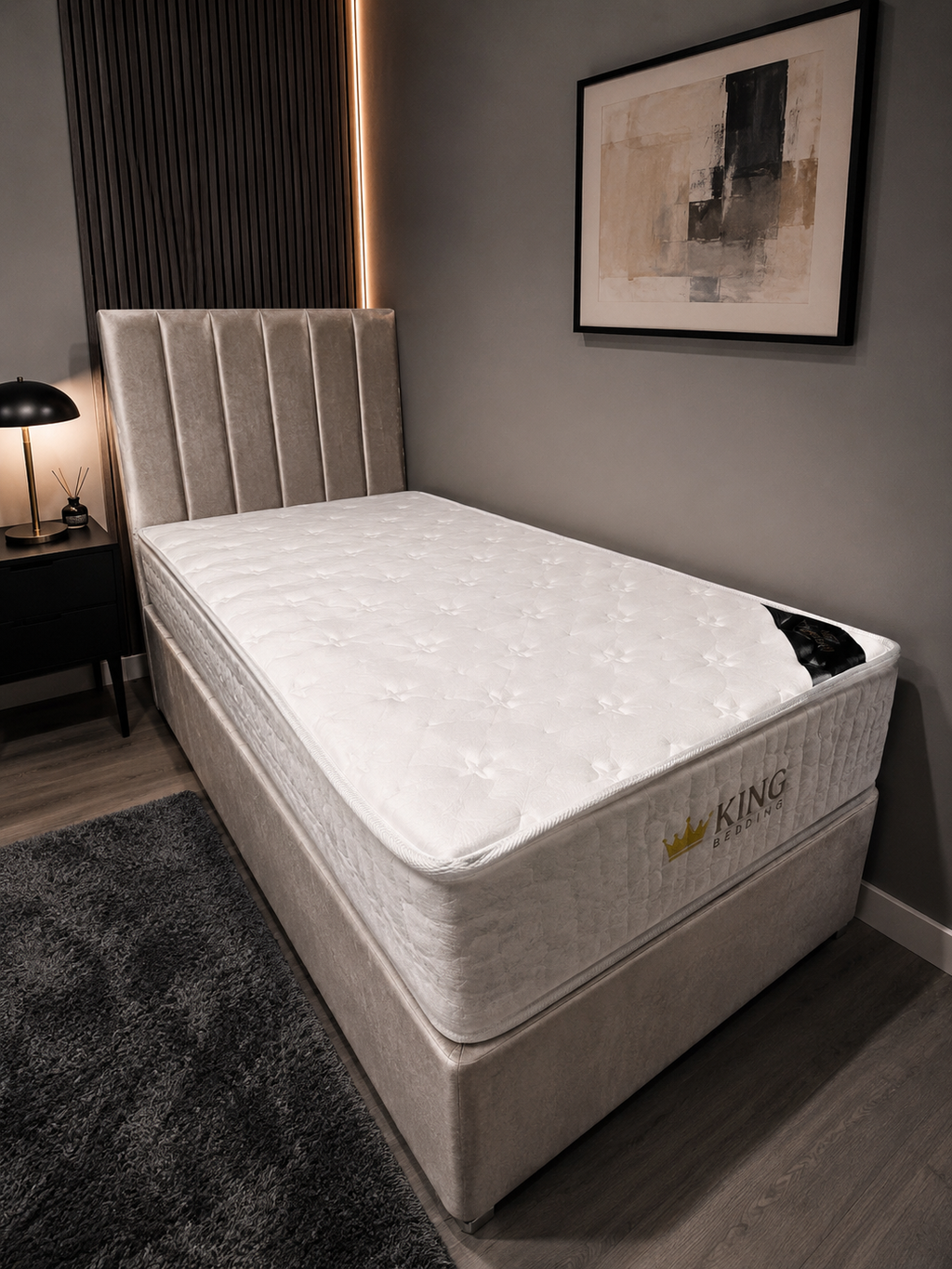 Premium divan set 10” mattress