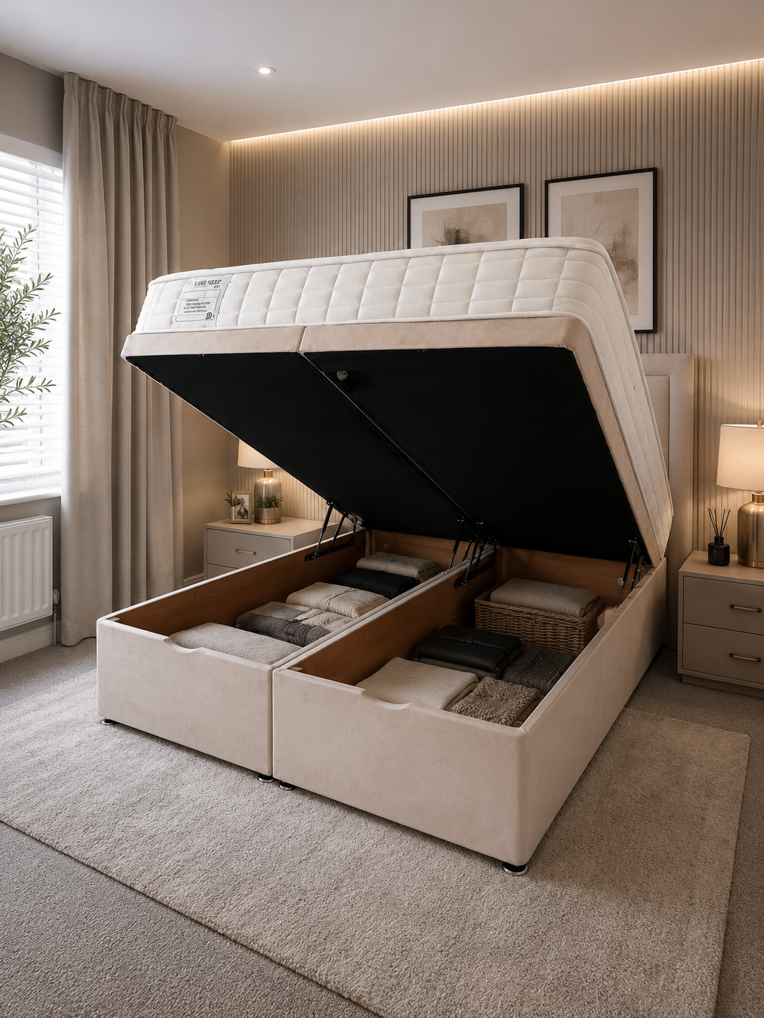 Premium Ottoman 54”